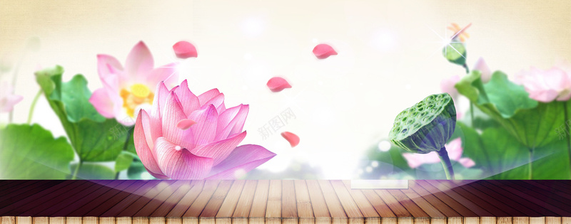 唯美荷花化妆品背景图psd设计背景_新图网 https://ixintu.com 美妆 美妆节 化妆 彩妆 护肤品 护肤 美容 补水 养颜 荷花 温馨 大气 清新 女装 海报banner 摄影 风景