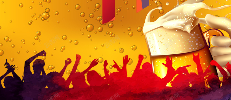 啤酒节海报psd设计背景_新图网 https://ixintu.com d 啤酒节 创意 海报 白色 啤酒节免费下载 psd 温暖 大气