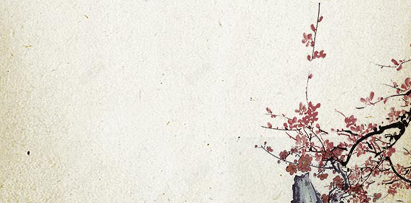 中国风十足的图片jpg高清背景_新图网 https://ixintu.com 中国风 梅花 鸟 灰色背景 开心 H5素材 快乐