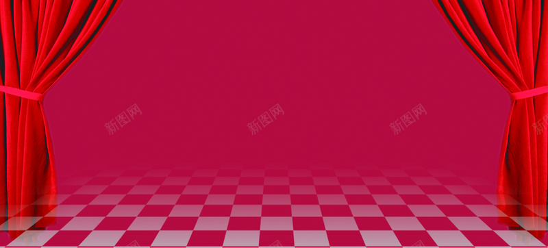 淘宝卡通红色背景psd设计背景_新图网 https://ixintu.com 红色背景 促销 婚庆 方格 窗帘 化妆品 活动背景 休闲娱乐 电子产品 广告