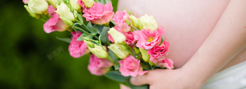 孕妇背景图jpg设计背景_新图网 https://ixintu.com 孕妇 花卉 植物 海报banner 摄影 风景