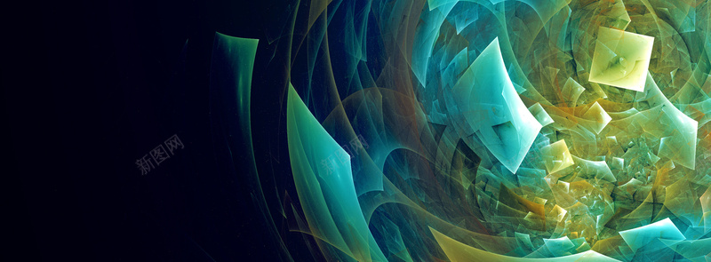酷炫多边形科幻海报psd设计背景_新图网 https://ixintu.com 星空 星际 游戏 科幻 酷炫 电商 海报banner 星云 星海 科技 商务