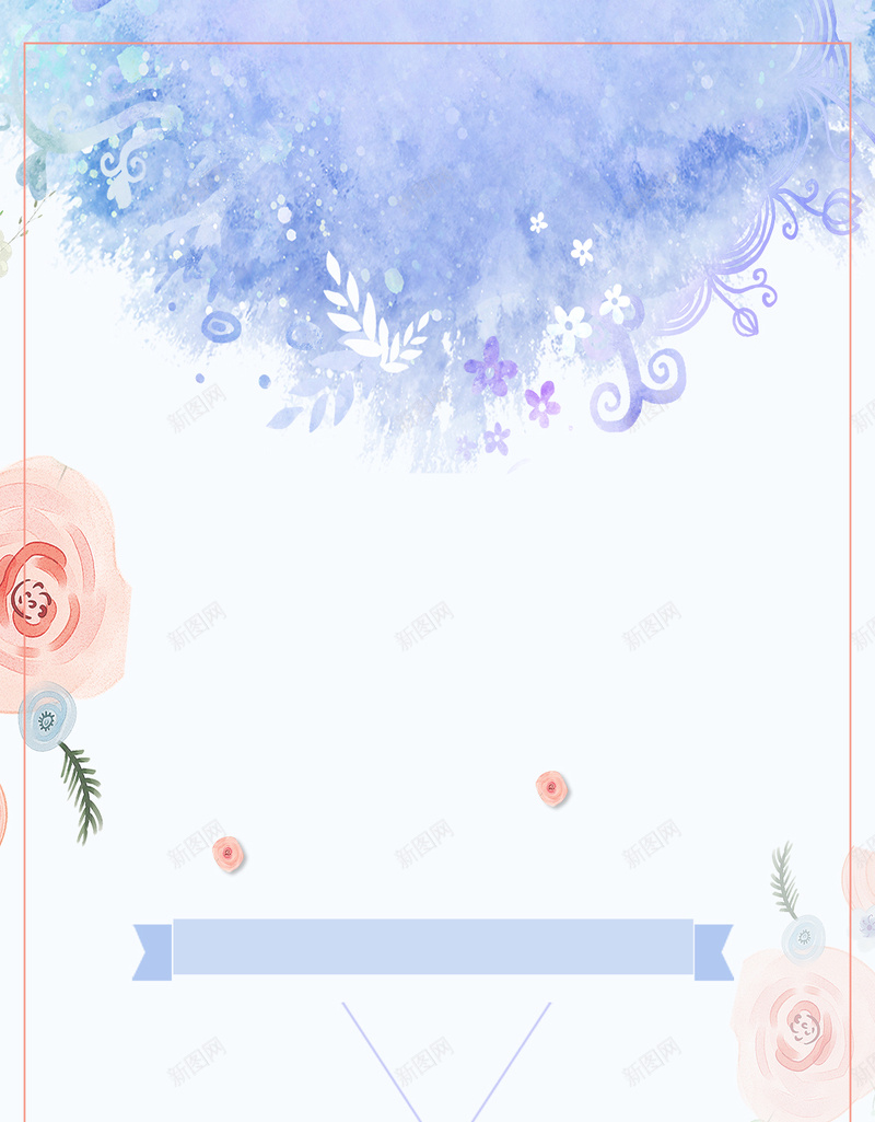 日系小清新文艺H5背景素材psd设计背景_新图网 https://ixintu.com 日系 小清新 文艺 水墨 花卉 夏日 新品 PSD分层 H5背景素材