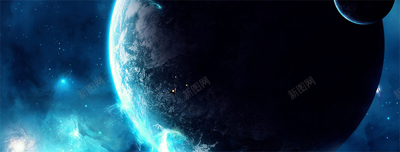 酷炫星球背景psd设计背景_新图网 https://ixintu.com 地球 宇宙 科幻 酷炫 质感 游戏 详情页海报 科技 商务
