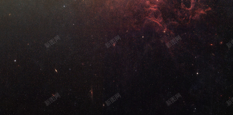 太空宽屏H5背景jpg设计背景_新图网 https://ixintu.com 暗红色 黑蓝色 光圈 太空 星星 H5 h5 科技 科幻 商务