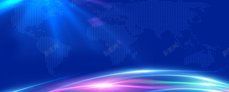 蓝色背景jpg设计背景_新图网 https://ixintu.com 科技 光 网格 地图 光效 彩色光 企业 宣传 通知 海报banner 科技感 科技风 高科技 科幻 商务