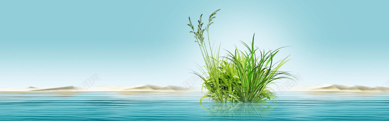 春季美妆banner海报jpg设计背景_新图网 https://ixintu.com 蓝色水波纹 清新自然 高端大气 踏春游 美妆 简约大气 夏装 春夏 春季海报 清新背景 海报背景 春