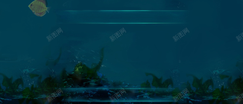 店铺首页背景jpg设计背景_新图网 https://ixintu.com 小清新背景 店铺背景 海底背景 首页背景 模板 文艺 小清新 简约