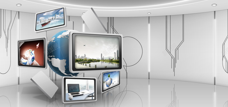 智能科技jpg设计背景_新图网 https://ixintu.com 海报banner 全球 技术 智能 科技 科技感 科技风 高科技 科幻 商务