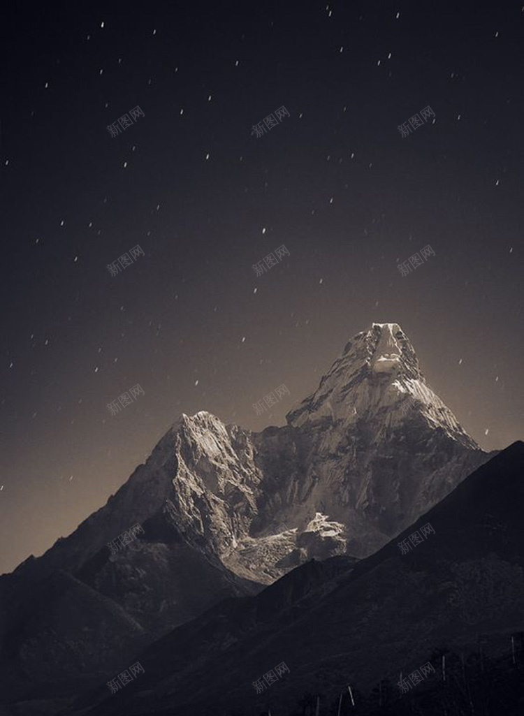大气山峰风景H5背景jpg设计背景_新图网 https://ixintu.com 大气 山峰 摄影 雪山 风景