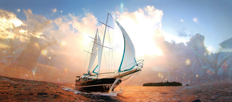 简约扬帆起航背景bannerjpg设计背景_新图网 https://ixintu.com 简约 船只 天空 大海 扬帆起航 简约背景 船只背景 全屏背景 banner
