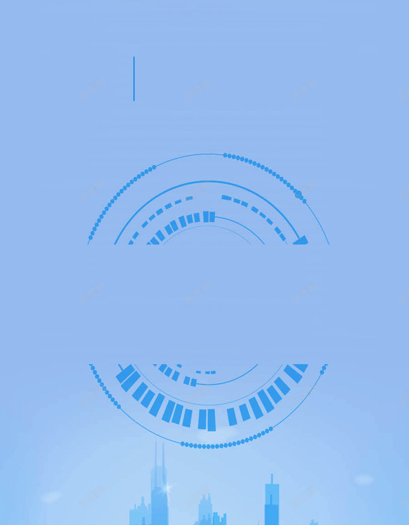 卡通蓝色科技H5海报素材jpg设计背景_新图网 https://ixintu.com 城市 高楼 科技 科技海报 蓝色 卡通 卡通素材 童趣 手绘