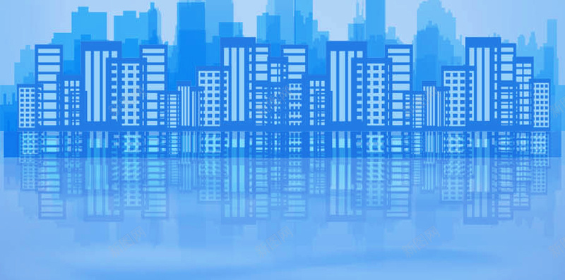 卡通蓝色科技H5海报素材jpg设计背景_新图网 https://ixintu.com 城市 高楼 科技 科技海报 蓝色 卡通 卡通素材 童趣 手绘