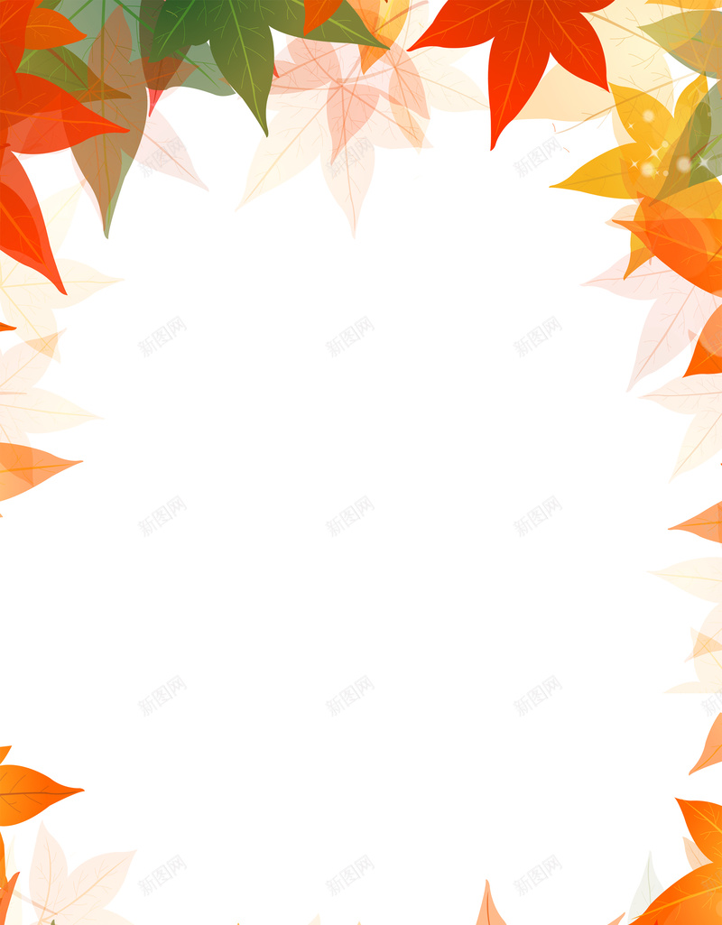 秋季上新促销海报psd设计背景_新图网 https://ixintu.com 二十四节气 秋季上新 立秋海报 枫叶 秋叶 秋天 优惠 你好秋天