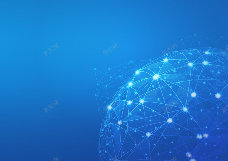 商务高科技蓝色海报背景jpg设计背景_新图网 https://ixintu.com 互联网背景 科技互联网 互联网 商务 背景 高科技 蓝色 背景科技 海报
