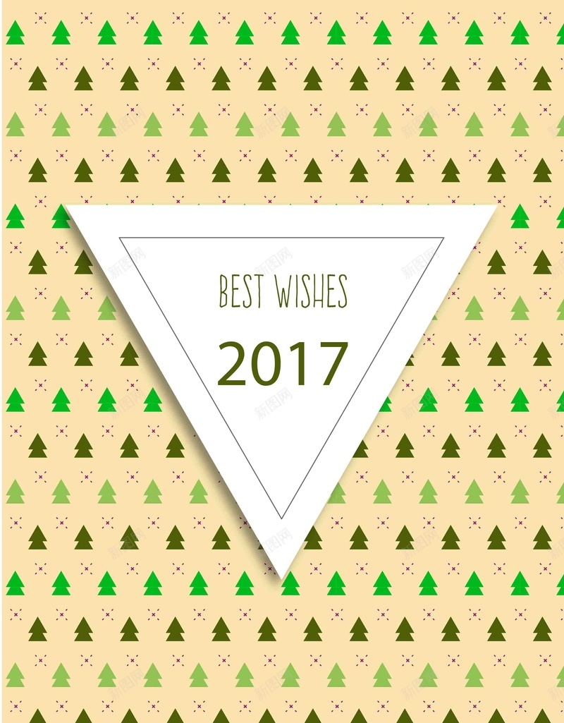 简约新年圣诞2017信笺风圣诞树海报背景psd设计背景_新图网 https://ixintu.com 2017 信笺 圣诞 新年 简约 圣诞树 海报 背景