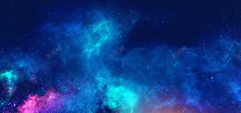 星空渐变蓝色天猫淘宝海报背景jpg设计背景_新图网 https://ixintu.com 星云 星空 浪漫 渐变 蓝色 唯美 海报 背景 天猫 淘宝