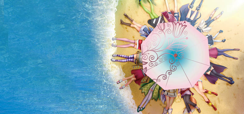 夏装上市创意海报设计psd设计背景_新图网 https://ixintu.com ummer 广告设计模板 海报设计 海滩 百货 summer 促销海报 流行服饰 夏季海报 夏装促销 夏装上市 沙滩创意海报 SUMMER 遮阳伞 海报banner 文艺 小清新 简约