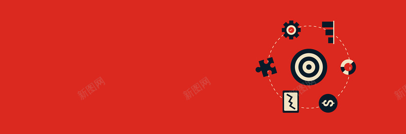 banne图标jpg设计背景_新图网 https://ixintu.com 开始 计划 目标 成功 banner 火箭 图标 海报banner 卡通 童趣 手绘