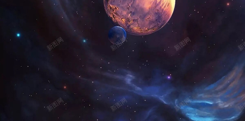 酷炫星球背景海报图jpg设计背景_新图网 https://ixintu.com 渐变 星球 宇宙 银河 科幻 星球海报 背景海报 星球背景 海报 海报背景