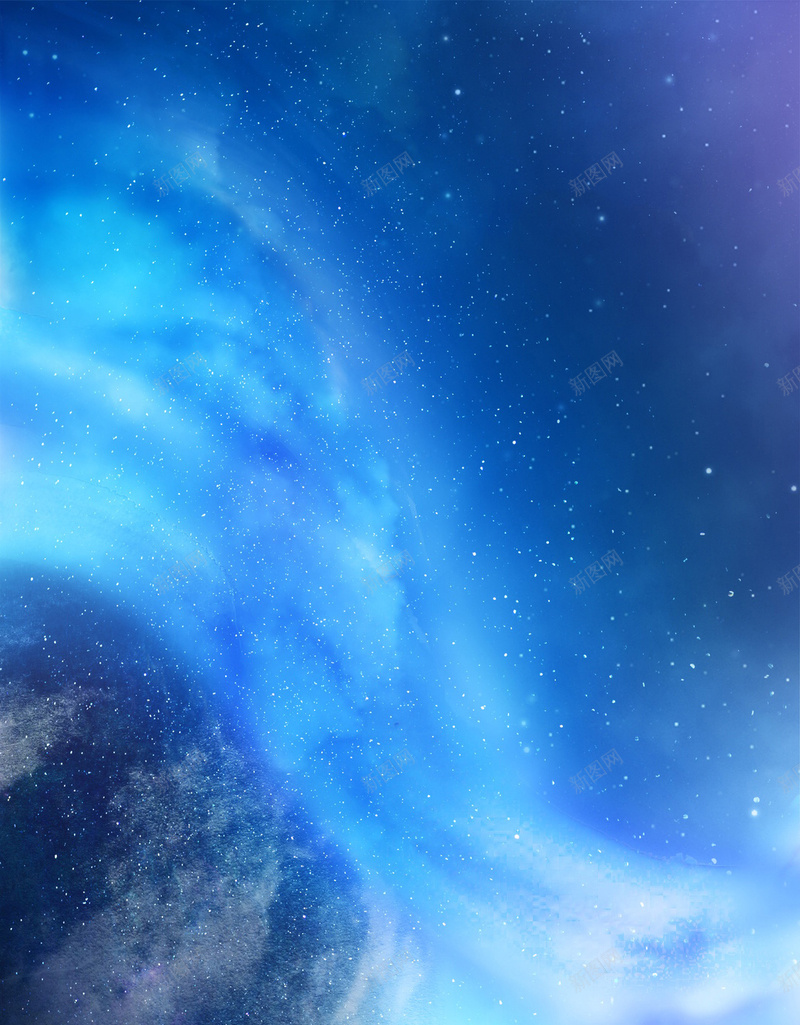 梦幻蓝色渐变星空H5背景jpg设计背景_新图网 https://ixintu.com 天空 星空 梦幻 渐变 蓝色 星系 H5 幸福 扁平 几何