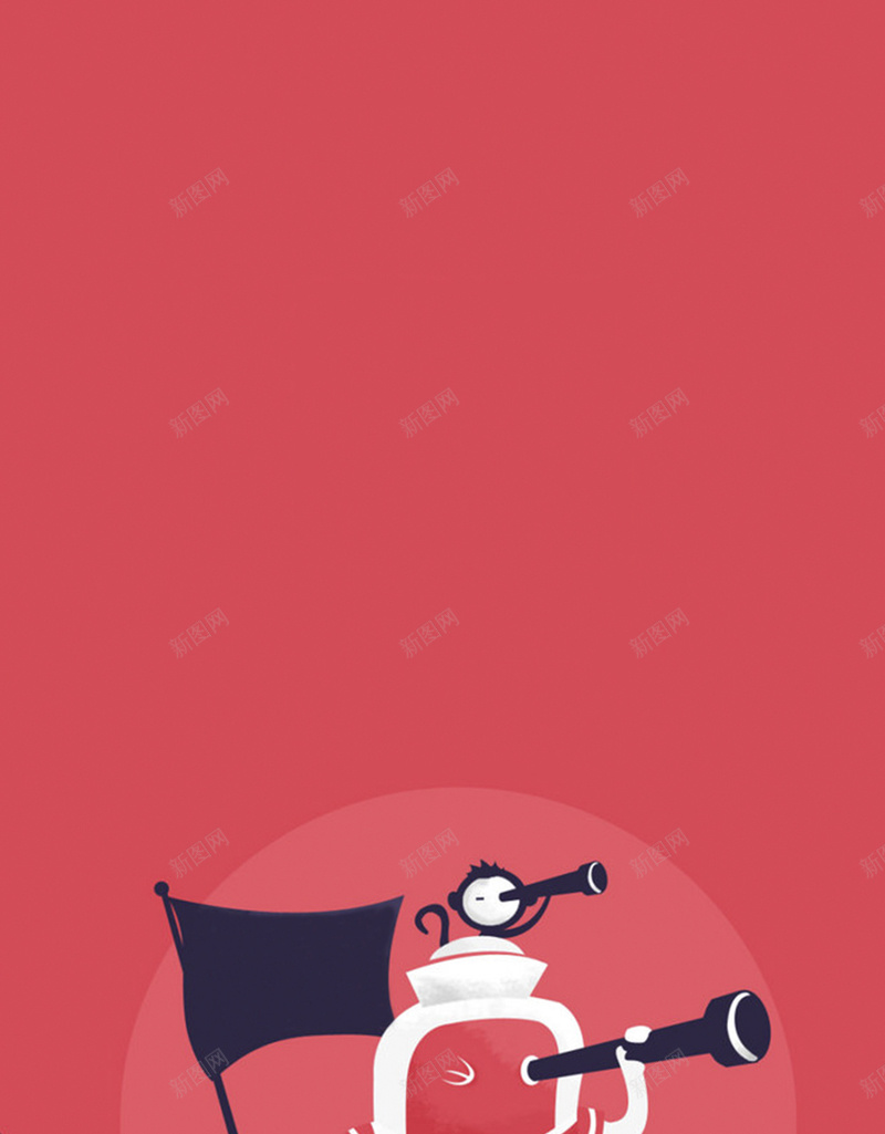 可爱航海卡通背景jpg高清背景_新图网 https://ixintu.com 可爱 海上 撞色 卡通 航海 开心 童趣 手绘