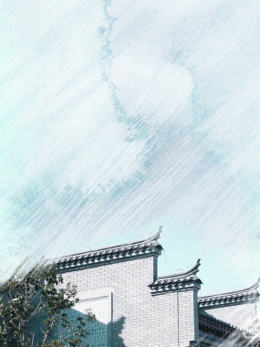 丽江古城旅游海报背景背景