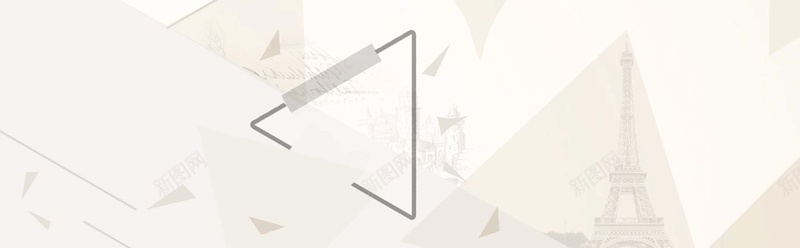 手绘埃菲尔铁塔背景jpg设计背景_新图网 https://ixintu.com 海报banner 埃菲尔铁塔 卡通 手绘 背景 童趣