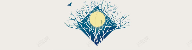 插画背景jpg设计背景_新图网 https://ixintu.com 海报banner 卡通 夜晚 插画 简约 童趣 手绘