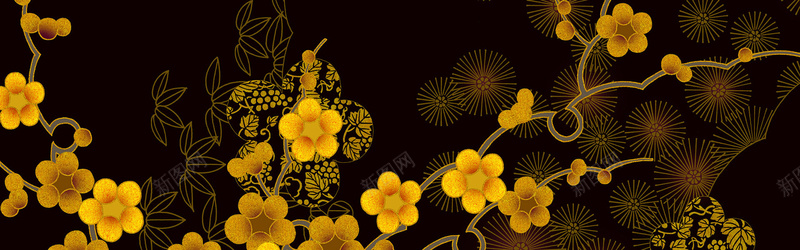 创意花卉图案背景jpg设计背景_新图网 https://ixintu.com 海报banner 秋天唯美背景 科幻 科技 背景 唯美花淘宝海报背景 创意花卉图案背景 商务