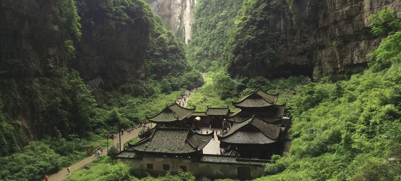 古代驿站背景jpg设计背景_新图网 https://ixintu.com 驿站 古楼 深山 海报banner 摄影 古代驿站背景 风景