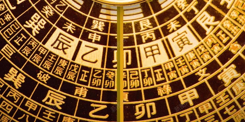 罗盘H5背景jpg设计背景_新图网 https://ixintu.com 罗盘 天干地支 文化 风水 中国风 H5背景 棕色 H5 h5