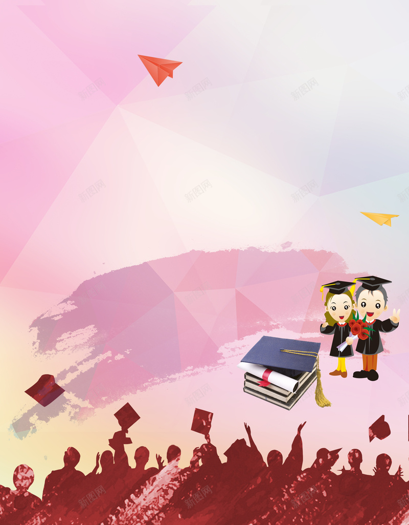 毕业季不说再见海报背景psd设计背景_新图网 https://ixintu.com 大学毕业 成长纪念册 毕业季 毕业庆典 毕业晚会 毕业生 毕业纪念册 毕业青春