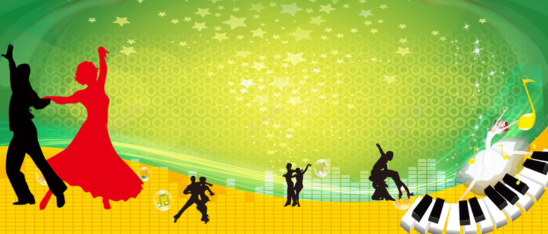 舞蹈创意背景psd设计背景_新图网 https://ixintu.com 剪影 狂欢 致青春 舞蹈 校园 青春 活力 淘宝首页 音乐 海报banner 激情