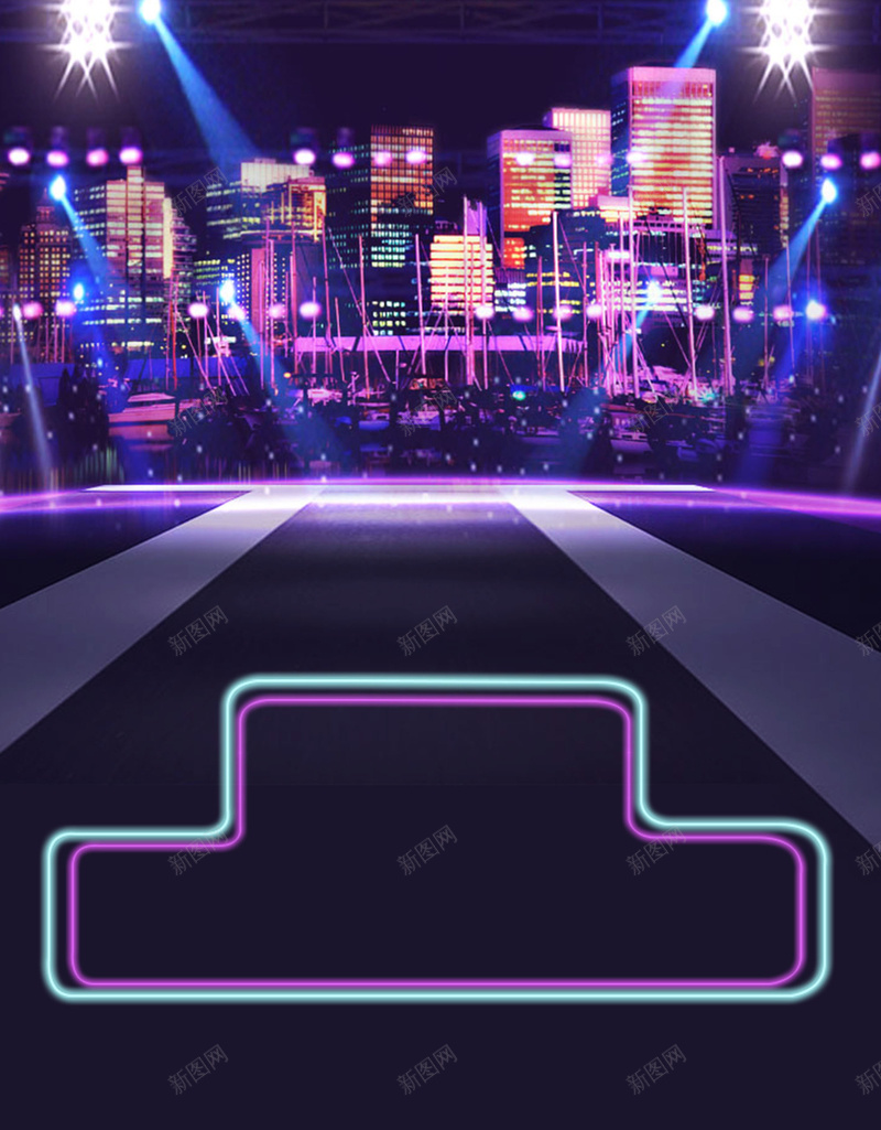 微商活动推广海报酷炫背景素材psd设计背景_新图网 https://ixintu.com 推广活动 海报素材 背景活动 背景海报 活动