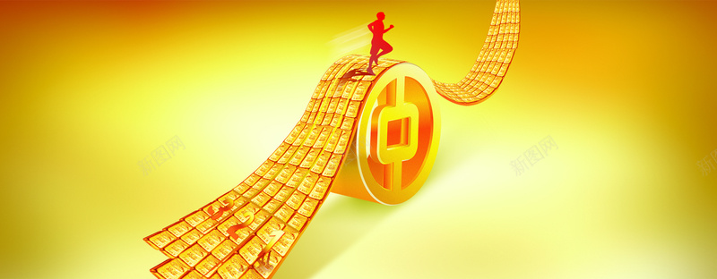 金融财经商务banner背景psd设计背景_新图网 https://ixintu.com 金砖 保险 电商 理财 金融 模版 企业 投资 网页素材 互联网 海报banner 科技 科幻 商务