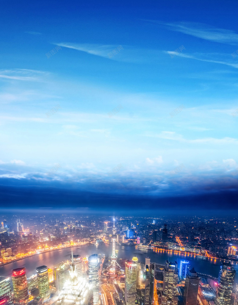 商务商业背景模板psd设计背景_新图网 https://ixintu.com 企业文化 商业 商务 城市 建筑 繁华 画册 高楼 大厦 飞机 海报 平面 广告 背景 PSD 素材 模板