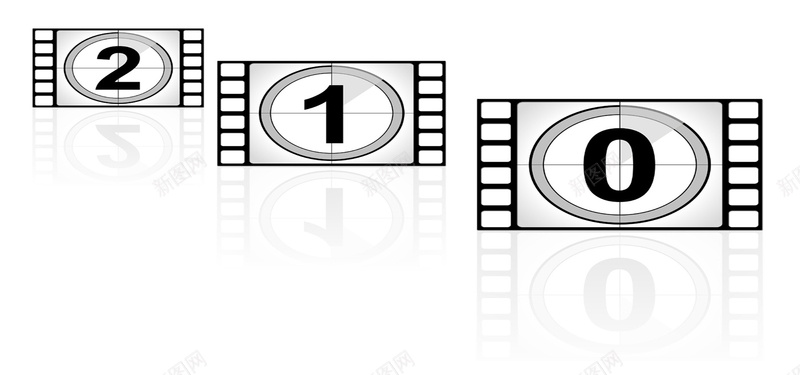 录像带与电影片头jpg设计背景_新图网 https://ixintu.com 海报banner 录像带 数字 电影 片头