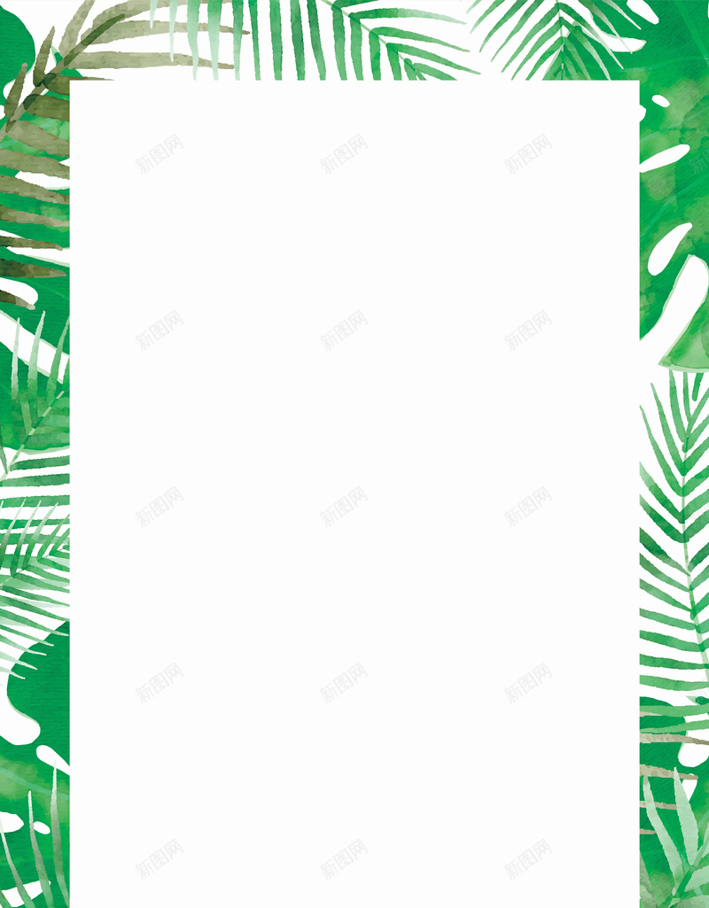 卡通手绘夏季棕榈叶海滩上新背景素材eps设计背景_新图网 https://ixintu.com 卡通 手绘 夏季 棕榈叶 海滩 上新 背景 素材