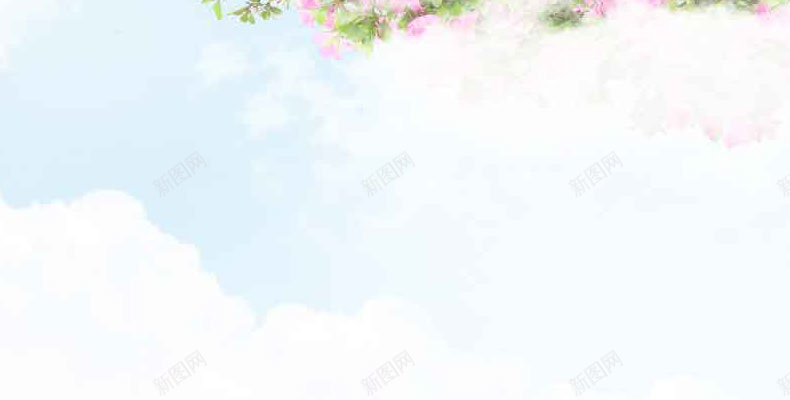 蓝天jpg设计背景_新图网 https://ixintu.com 蓝色 蓝天 小清晰 云 详情页海报 文艺 小清新 简约