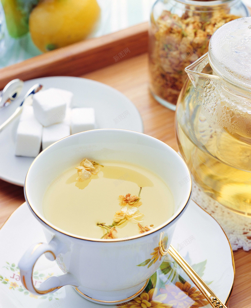 花茶欧式茶杯jpg设计背景_新图网 https://ixintu.com 花茶 清新 欧式茶杯 下午茶 摄影 风景