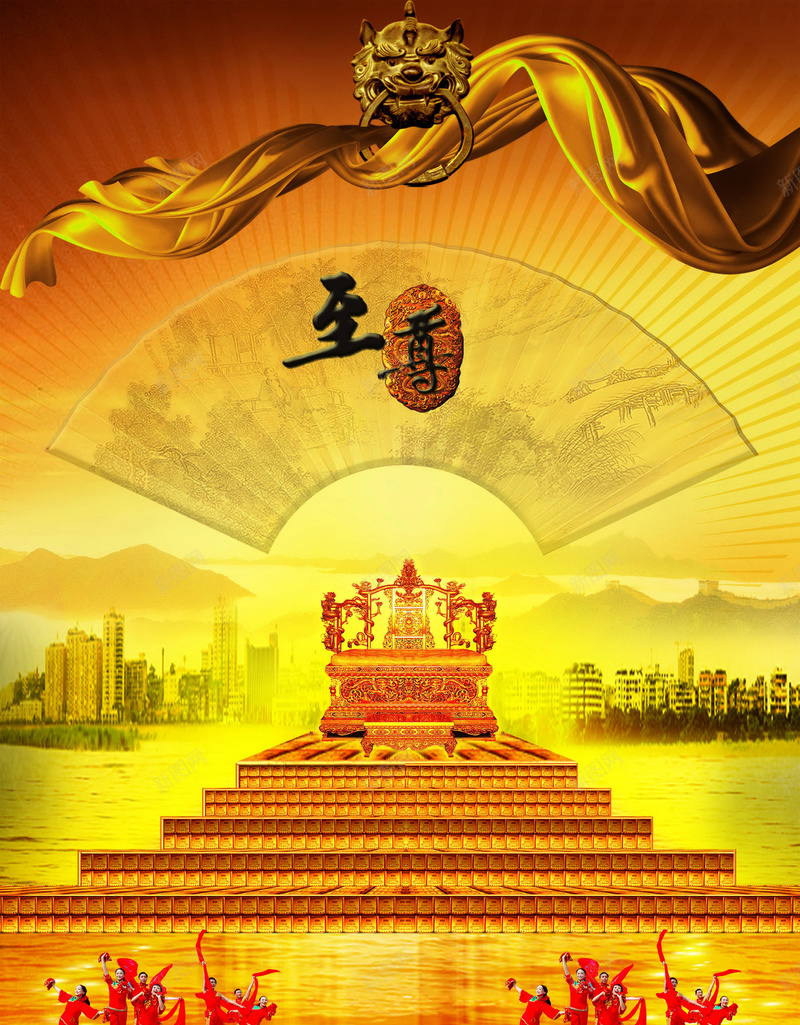 至尊宝座高清背景psd设计背景_新图网 https://ixintu.com 房地产 商业 商务 宝座 至尊 城市 建筑 高楼 大厦 海报 背景 科技 科幻