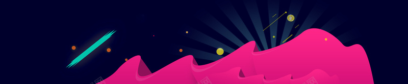 淘宝简约红色banner背景jpg设计背景_新图网 https://ixintu.com 卡通 手绘 童趣 红色 金融 淘宝