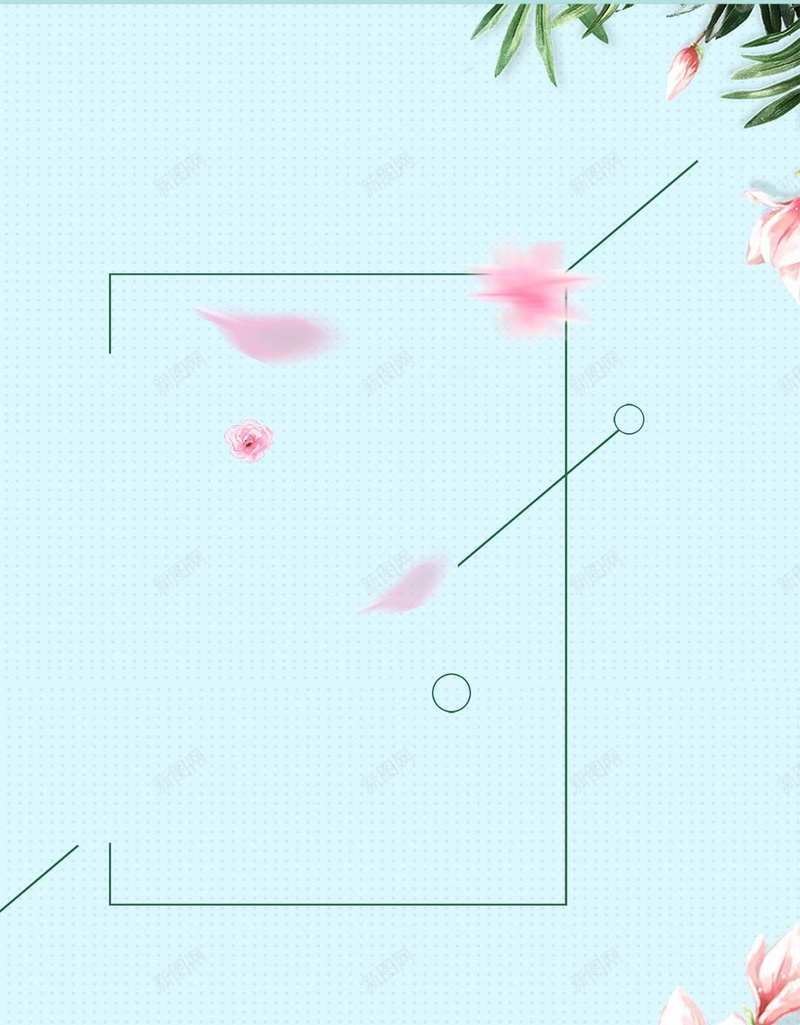 蓝色夏季促销清新商业H5背景素材psd设计背景_新图网 https://ixintu.com 夏季促销海报设计 夏季促销 夏日促销 夏日新品 夏日特惠 清新商业海报设计 夏季促销海报 蓝色 绿色
