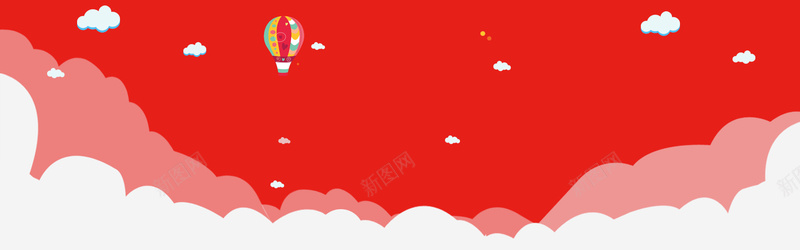 淘宝个性创意banner背景图jpg设计背景_新图网 https://ixintu.com 淘宝 简约 小清新 色彩 素材 海报banner 卡通 童趣 手绘