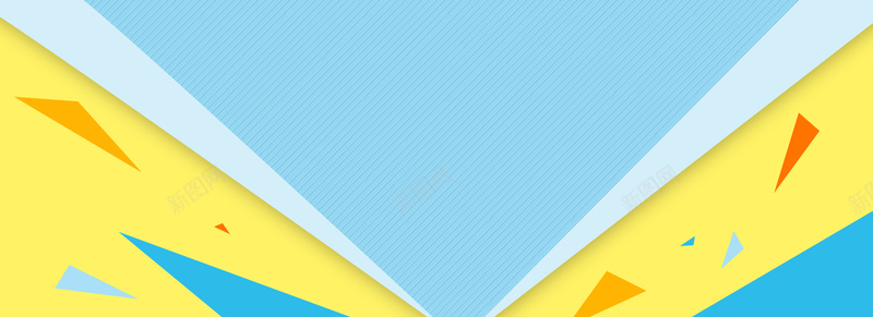促销活动淘宝蓝色几何banner背景psd设计背景_新图网 https://ixintu.com anner背景 促销 几何 活动 蓝色 淘宝 banner背景 欢乐 扁平 渐变