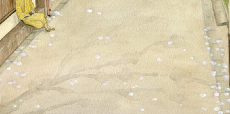 日本街道插画H5背景jpg设计背景_新图网 https://ixintu.com 日本 街道 插画 背景 卡通 H5 童趣 手绘