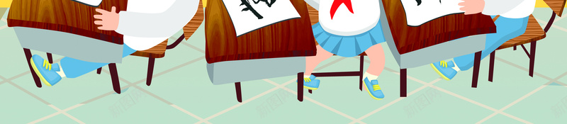 学生开学季9月促销广告设计psd设计背景_新图网 https://ixintu.com 新学期新装备 卡通开学季 开学促销 开学季 开学 开学啦 开学迎新 你好九月