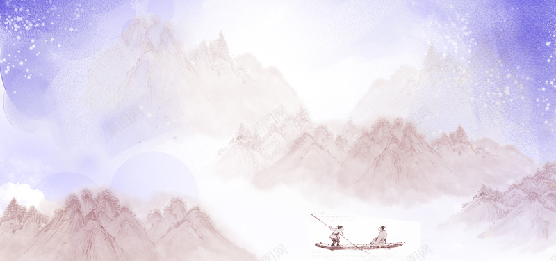 清明时节大尺寸banner背景psd设计背景_新图网 https://ixintu.com 24节气 清明节 手绘 油墨 风景 文艺 年代感 中国风 大气 简约