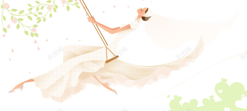 花色浪漫唯美女神卡通背景图jpg设计背景_新图网 https://ixintu.com 海报banner 卡通 童趣 手绘 花色浪漫唯美女神卡通背景图